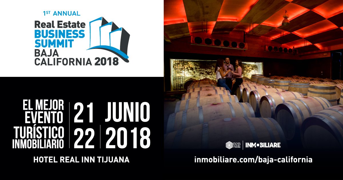 RevistaEQUIPAR's tweet image. Asiste al mejor evento inmobiliario en Baja California con speakers de primer nivel #RevistaEQUIPARMxInmobiliare #RealEstateBusinessSummit @Inmobiliare bit.ly/2jmNomI