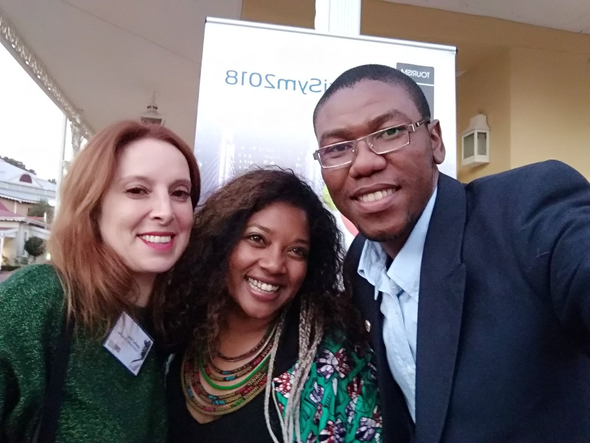 Nkulie14's tweet photo. #DigiSym2018 With the #Women pioneers in the travel and leisure industry @MzansiGirl @lauricetb. #GPLifestyle @visitgauteng https://t.co/cpIRRbKUtJ