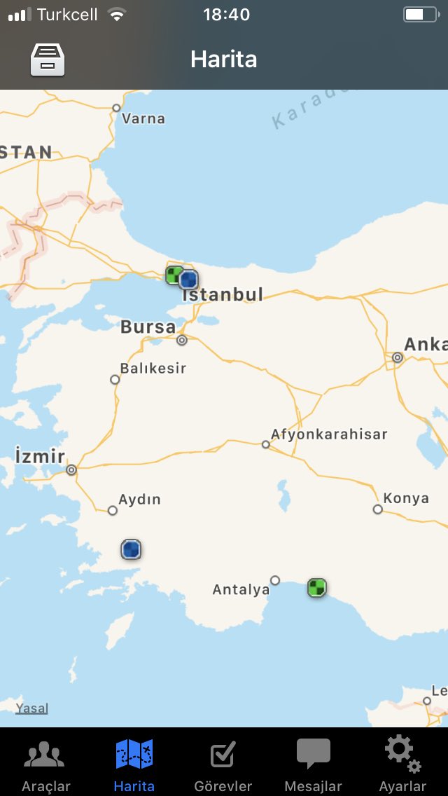 An itibarıyla #lassa #asics #samet ve #ihh için yurdu geziyoruz. 
Markanıza iyi yolculuklar diliyoruz. #roadshow