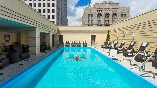 Weather forecast for <a href="/PodernLove/">PodernLove🎙</a> 90° days, similar to the rest of the country in mid August, and 75 degree nights, perfect for evening strolls around the #FrenchQuarter During the day we are in a beautiful air conditioned hotel with a rooftop pool!