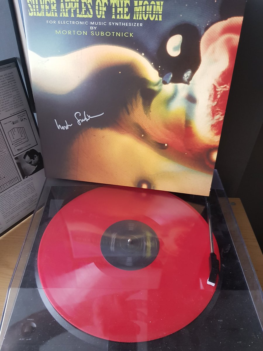 Idster65's tweet photo. Postman has brought some goodies today. This ground breaking album celebrated 50 years last year. #nowplaying #subotnick #electronica https://t.co/riIwI7cUam