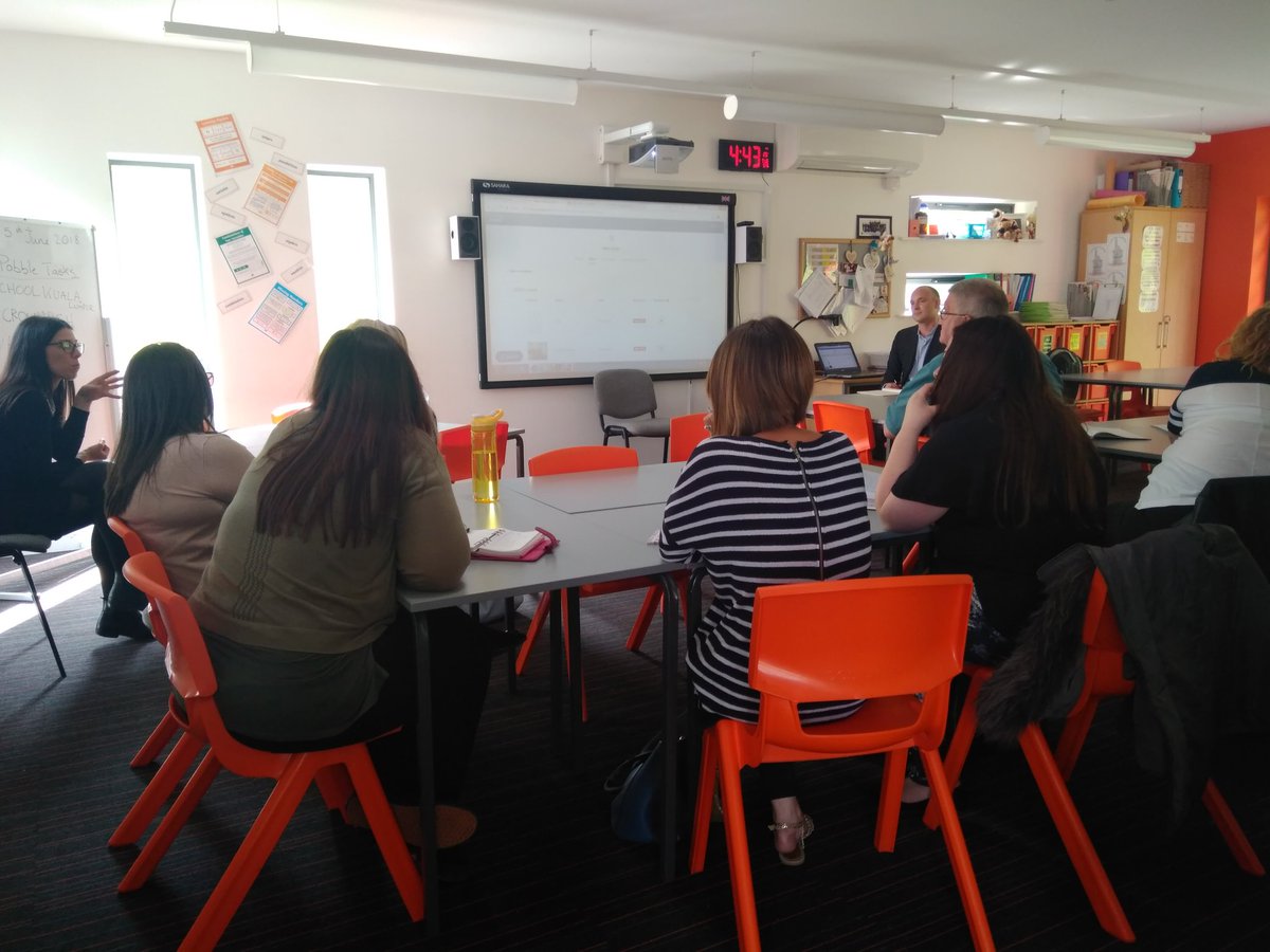 CHPobble's tweet photo. Kicking off June's Pobble CPD session at @larkriseacademy with @JonPobble sharing motivational teaching tips and ideas @HeyPobble https://t.co/coTTsu43aP