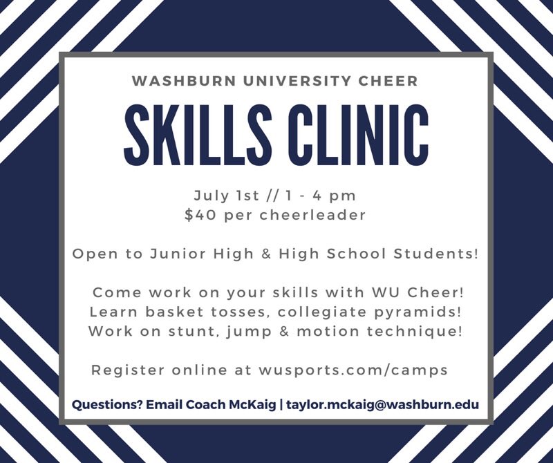 WashburnCheer's tweet photo. https://t.co/onyeWRKU2z