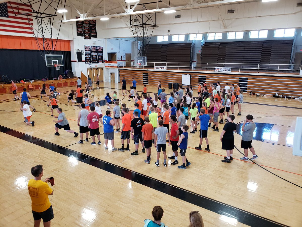OlneyTigerTrack's tweet photo. Bad news is we didn’t get through all of our testing this morning at #GetQuick. Good news is we couldn’t get through all of it because we had just under 100 kids on day one. #OneTigerNation just keeps growing. #GoodProblems https://t.co/whiEVzyIFt