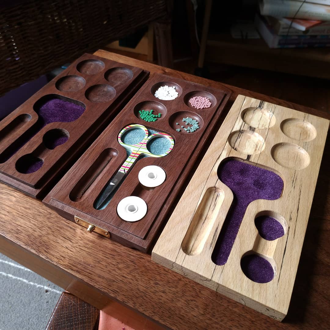 Indigenous Beads on Twitter "Here's one of the wood projects I did