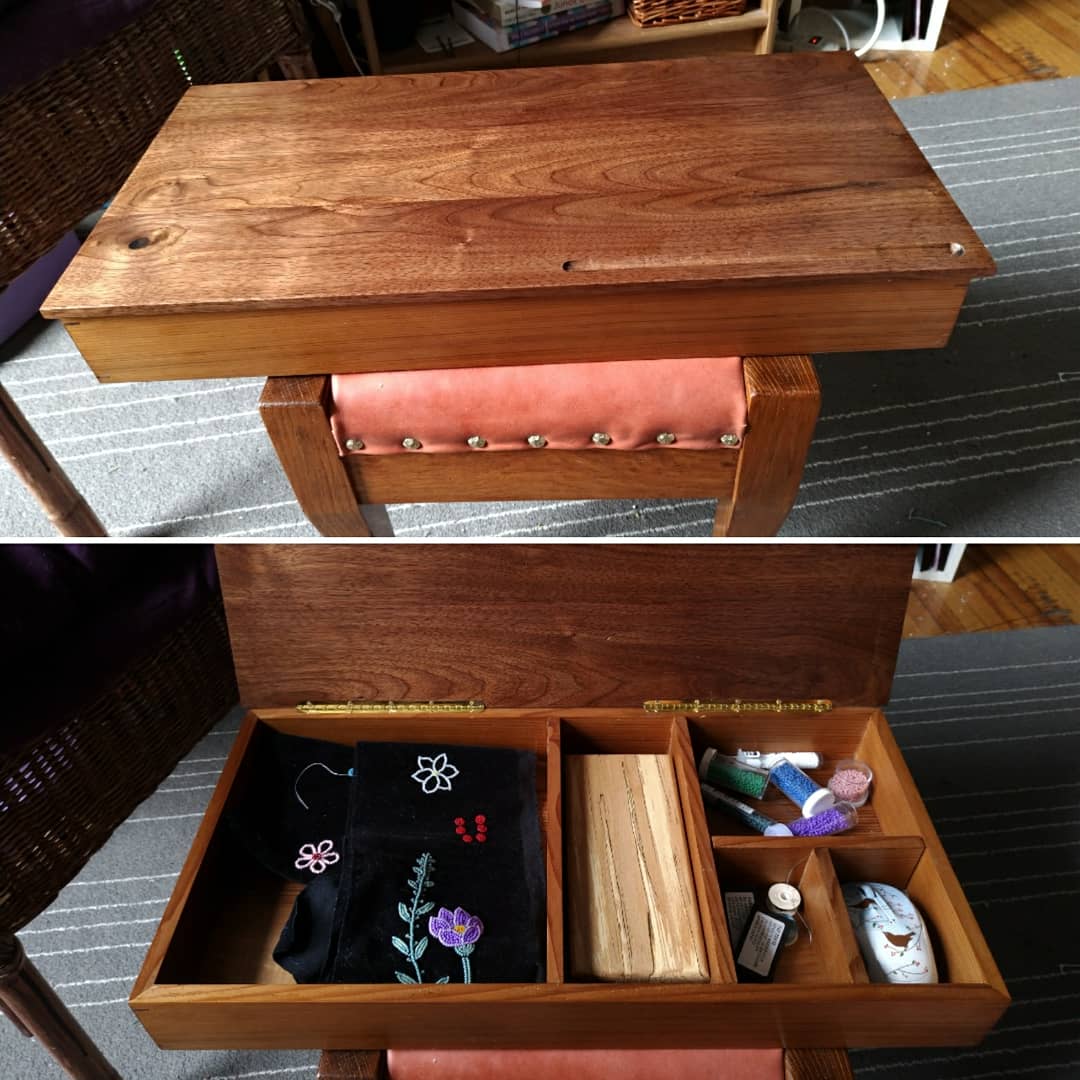 Indigenous Beads on Twitter "Here's one of the wood projects I did