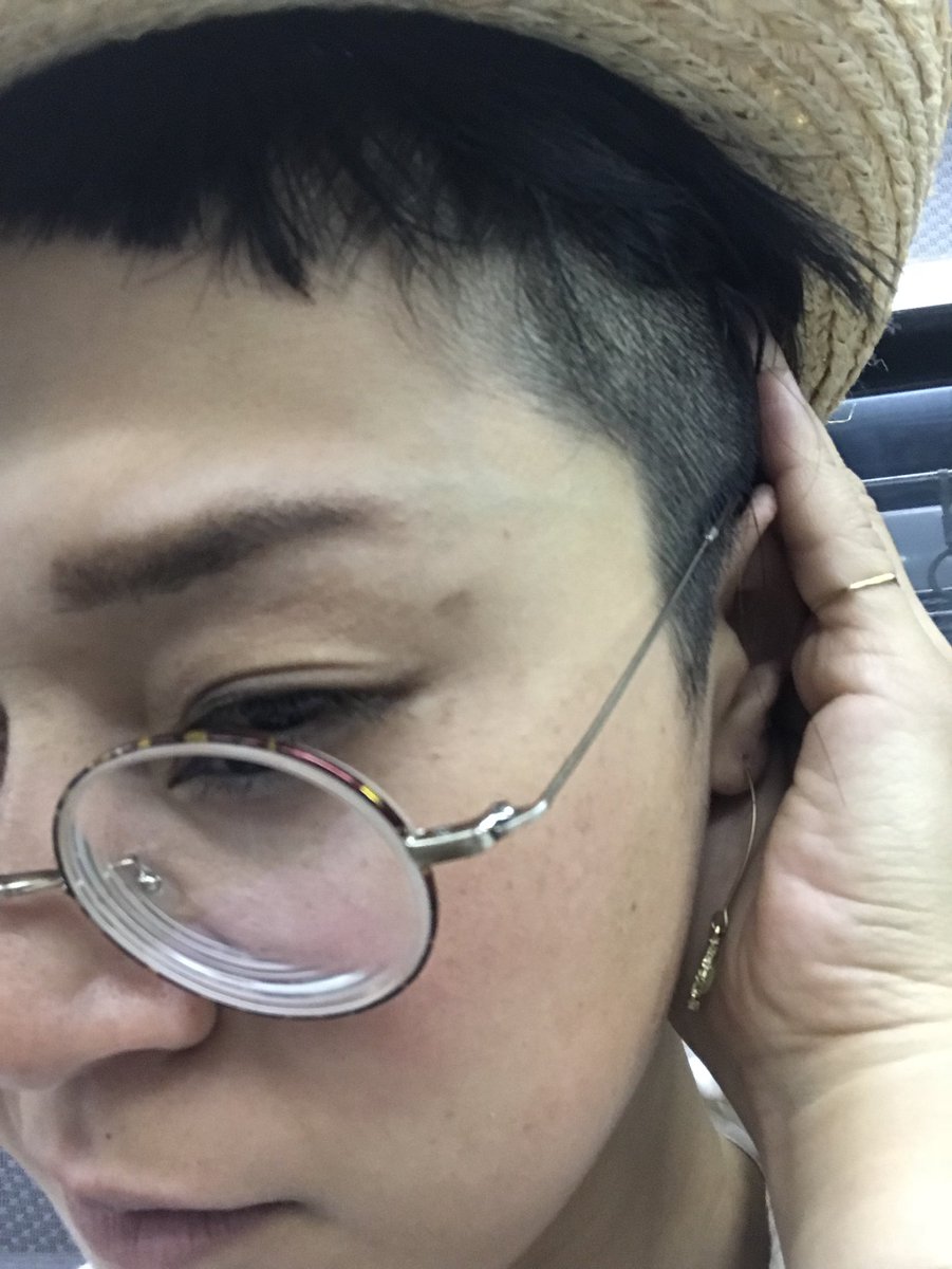 そしてツーブロック