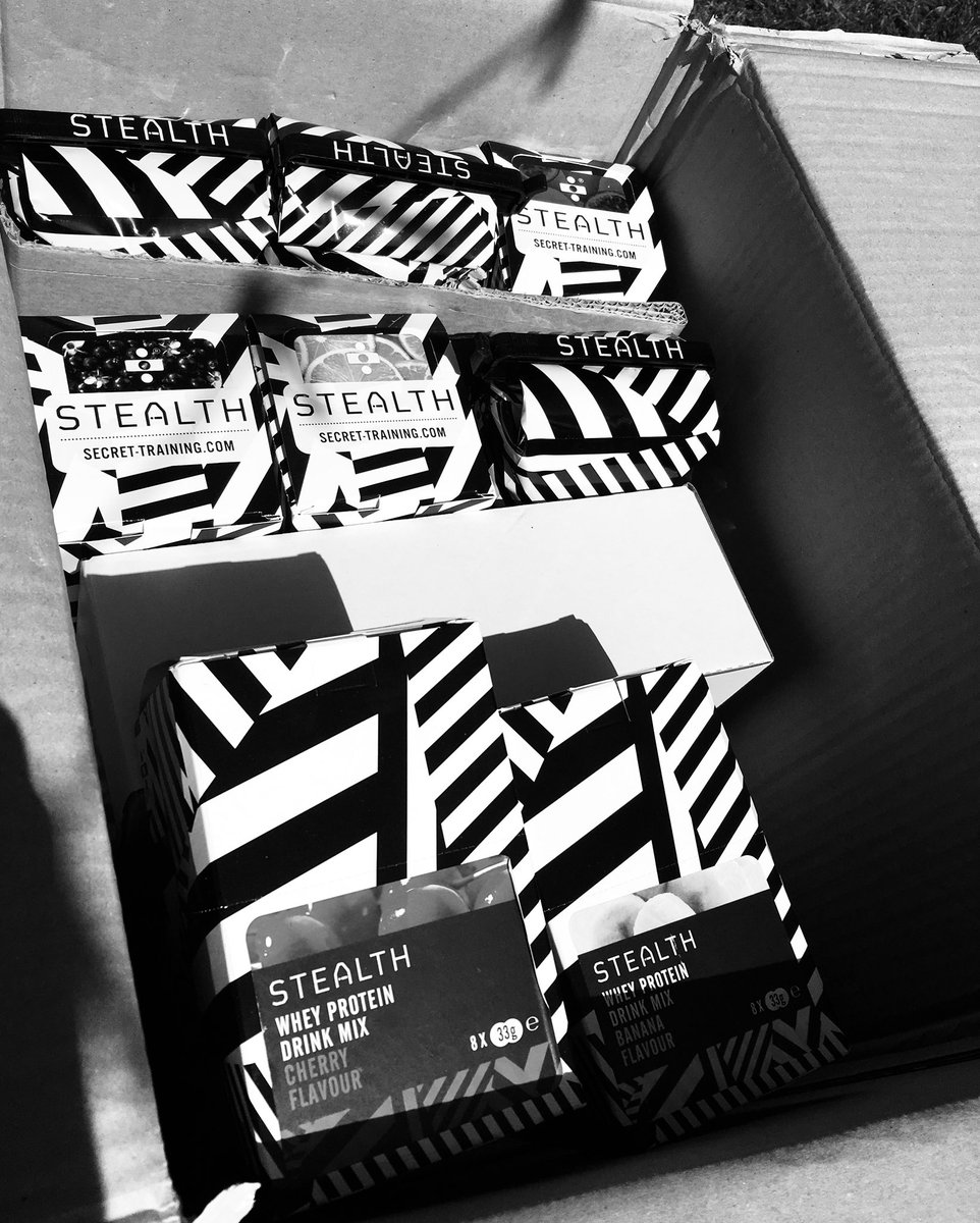 Nutrition is an essential aspect to cycling performance. The <a href="/secretrainingcc/">Secret Training</a> goods have arrived for the <a href="/HauteRouleurs/">Haute Rouleurs</a> riders to test / use for the Maratona. We hear the new juice bars are something special 😀 #getspokd #cycling