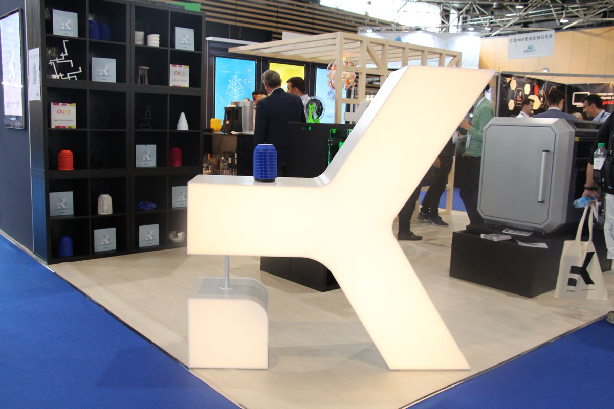 OwaSpeaker's tweet photo. Retrouvez-nous sur le stand @Kimya3D (stand D14, Hall 1) au @salon_3DPRINT de Lyon, jusqu'à jeudi ✨#fabricationadditive #filamentsOWAbyKimya #3D https://t.co/CFfDB801m0