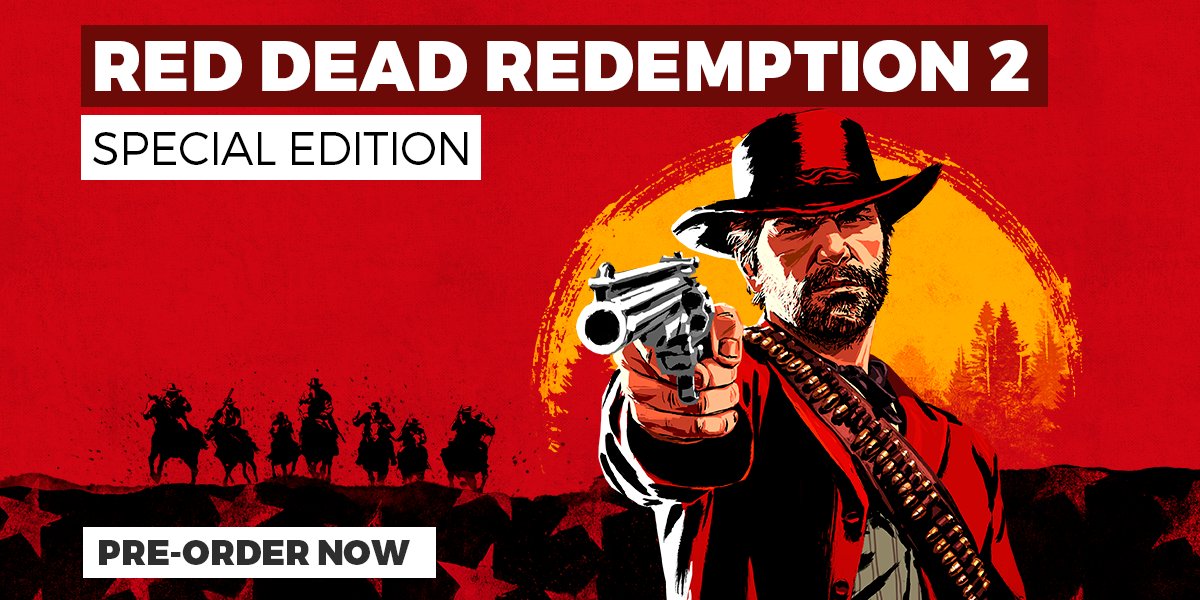 Pre-Order Bonuses and Collector's Editions - Red Dead Redemption 2