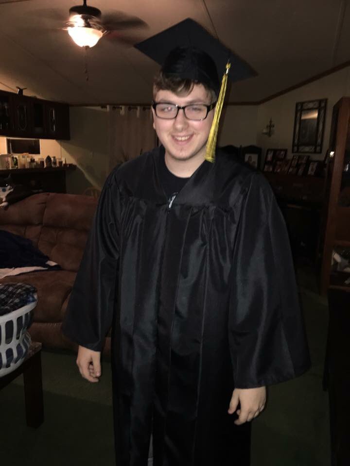 ams623's tweet photo. Class of 2018 Blacksburg High School!! Way to go Nik! So proud of my son! #highschoolgrads #proudmama https://t.co/EzfjpkLA1K