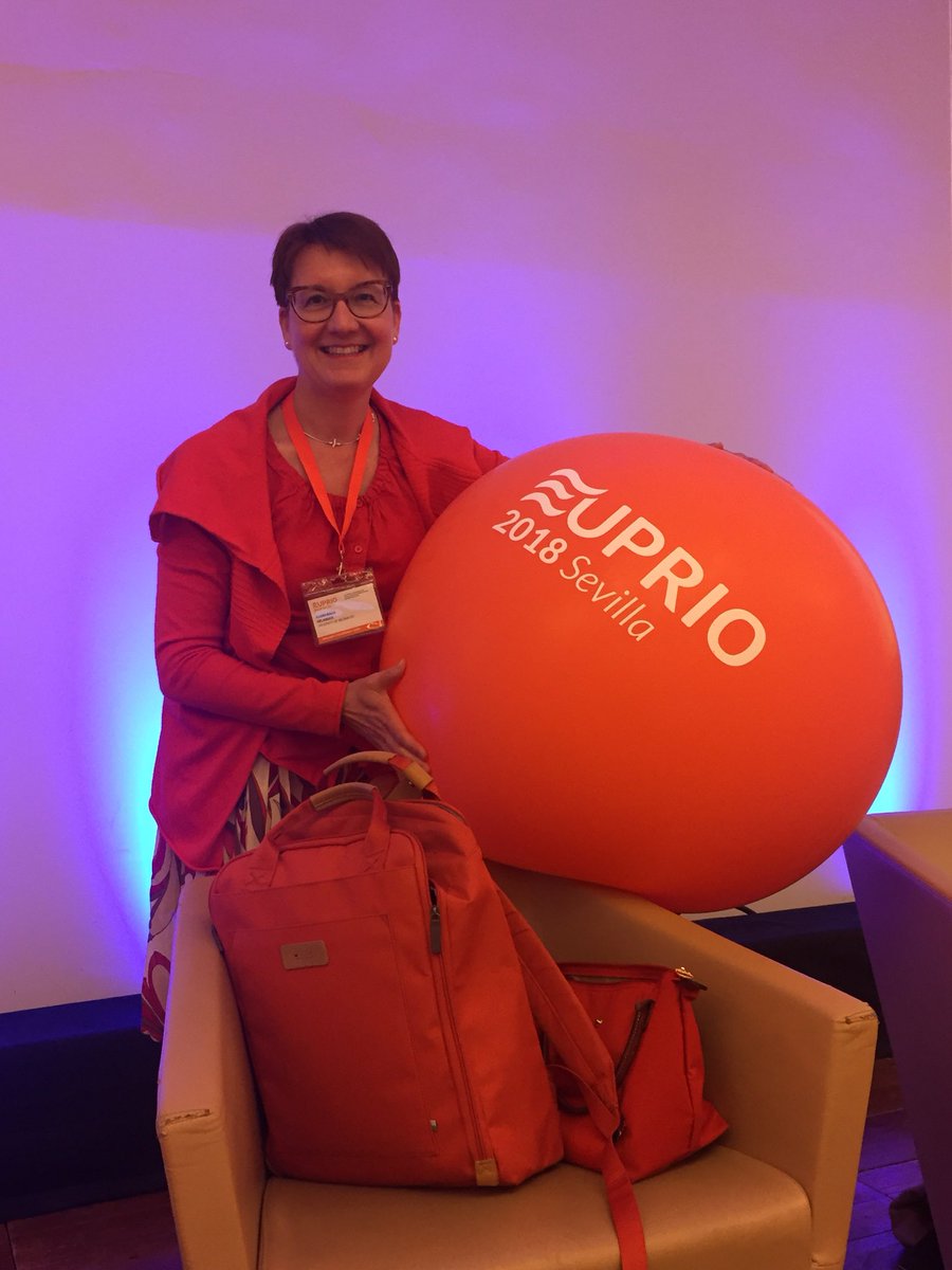 HmHelander's tweet photo. Carrying brand colours of EUPRIO. #euprio2018 https://t.co/FQ4KqARU7U