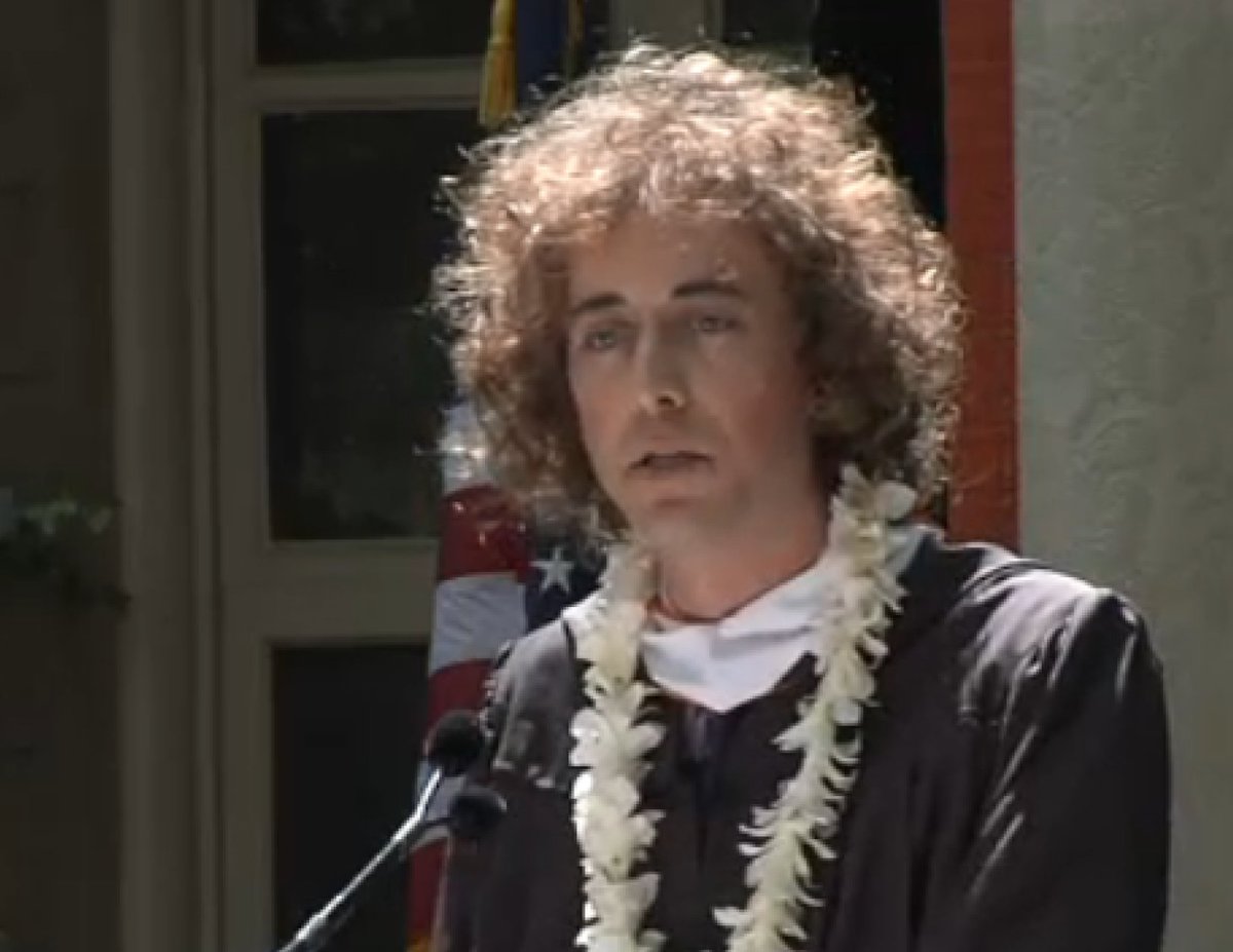 'What if we gave up greatness for compassion?' - Wise words from Kyle Berlin '18 #PrincetonU Valedictorian! #Princeton18 #ProjectsforPeace #PrincetonServes Here's to the 'Compassionate Class of 2018'!
