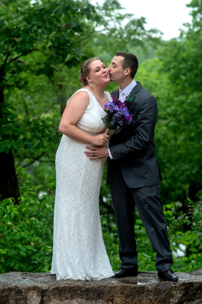 The Story of Terry & Erica  #bride #kcbride #kansascity #wedding #kcwedding #weddingdress #IDO