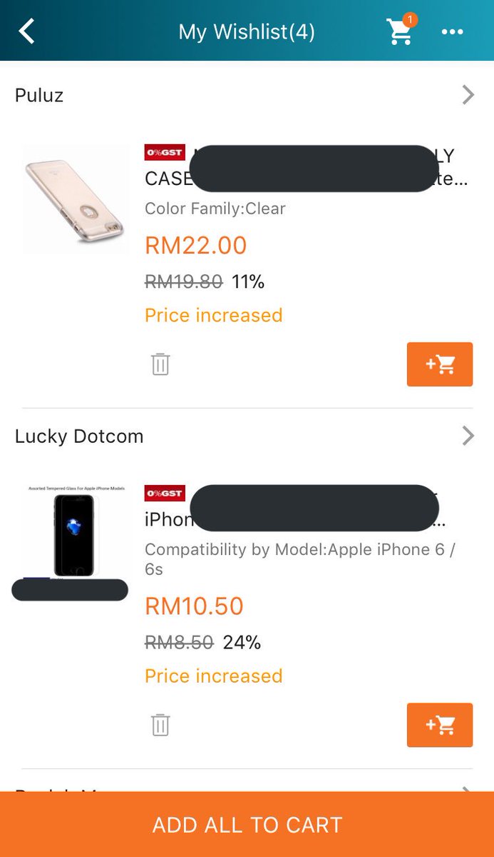 nr7380's tweet photo. 0% tp price increased. Gilo punya penjual. @LazadaMY 😂🤔 https://t.co/EXRp83Ibou
