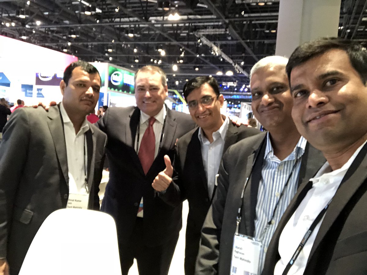 parthag76's tweet image. Glad to connect with Justin Battles from SAP @tech_mahindra #TechMNxT #SAPPHIRE2018