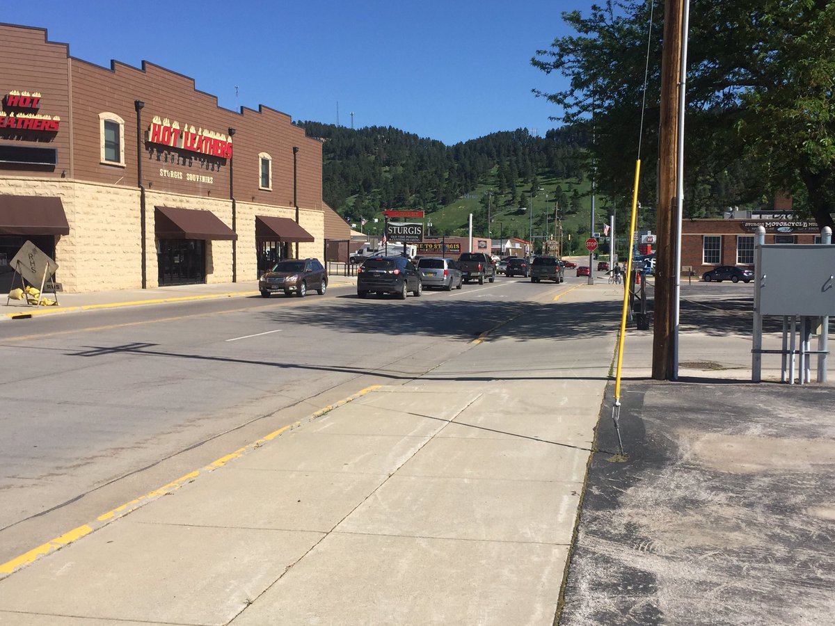 mmsully15's tweet photo. Starting day 4 in Sturgis, South Dakota. https://t.co/oyydJ1YOGb
