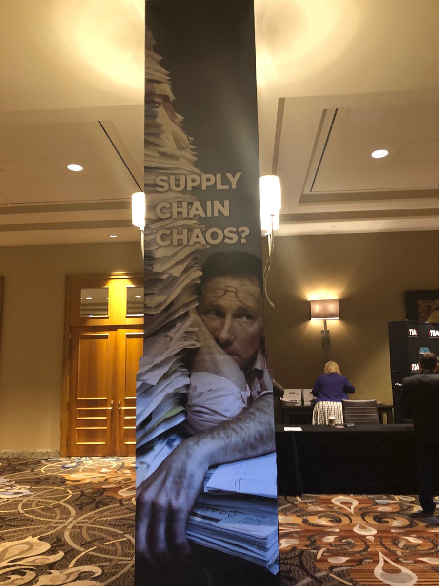 ptsupply's tweet photo. We are in Plano, TX today at @TIAOnline #NOF18.  Excited to be a part of and support TIA’s Network of the Future conference. https://t.co/gJc00GN1WP