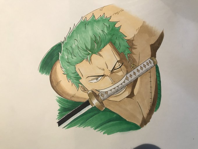 ゾロのtwitterイラスト検索結果