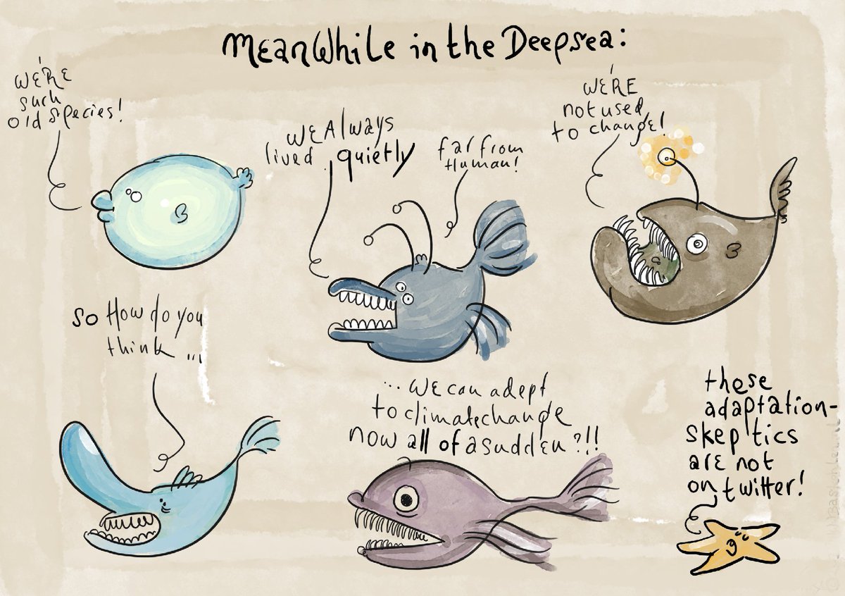 eccwo's tweet image. Check these out! A selection of illustrations from day 1 at #ECCWO18, seen through the eyes of @baskohler. We will post all final versions on the #PICES @Flickr account: flic.kr/s/aHskChKq67