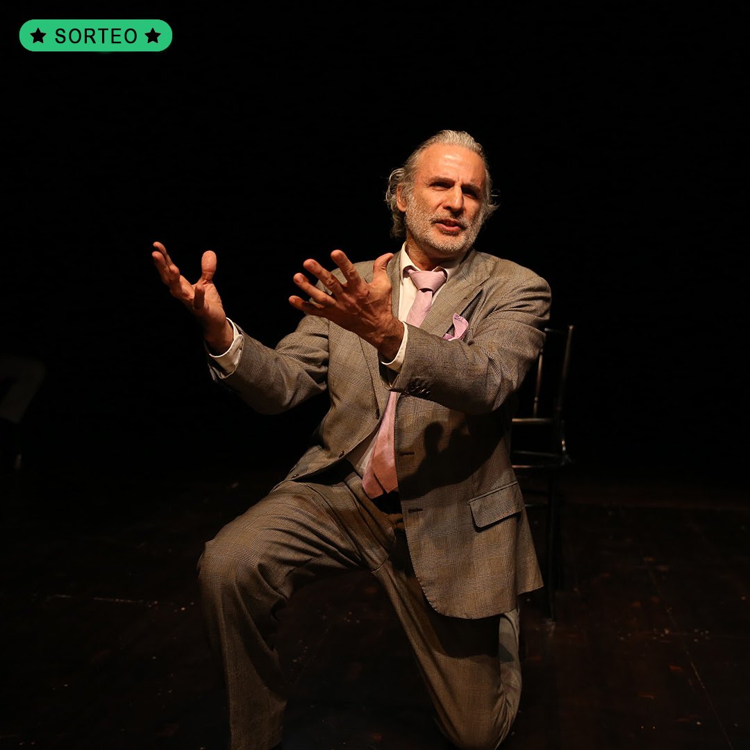 FarsaMag's tweet photo. 💥 #FarsaSorteo💥
Ganá entradas para ver 120 KILOS DE JAZZ de @briecesar mañana miércoles 20.30h en @lacarpiteatro 🎭🎟
¡Seguinos, dale RT y ya estás participando!🌈 https://t.co/J0UHPt7mKk