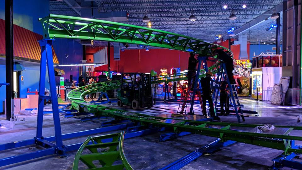 Central Park Funland gets a Spinner r/rollercoasters