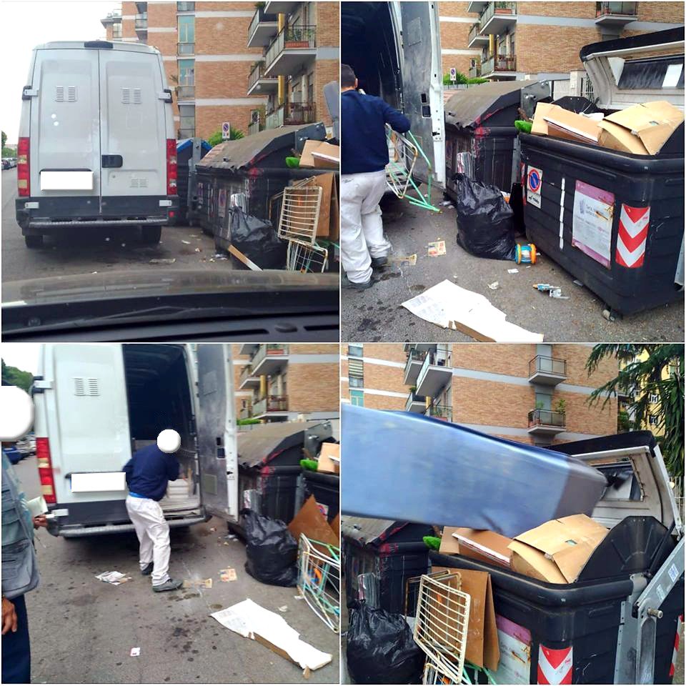 virginiaraggi's tweet photo. Siamo a lavoro per garantire decoro e pulizia senza fare sconti a nessuno. Queste immagini mostrano un incivile che è stato punito con una sanzione e il ritiro patente. Ringrazio i tanti cittadini che hanno segnalato questo comportamento inqualificabile: https://t.co/k6msjNN3v4 https://t.co/mRWu6rtGVH
