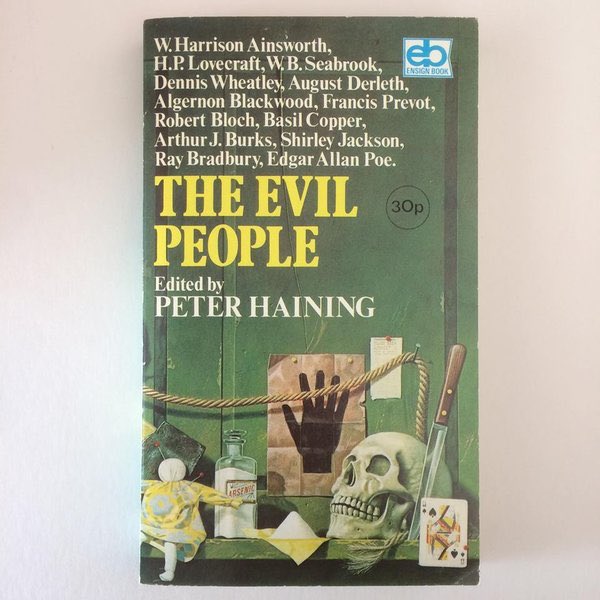 Alldatalostbook's tweet photo. Great run of authors in this Peter Haining Anthology

#hplovecraft #augustderleth #robertbloch #basilcopper #raybradbury #edgarallanpoe #denniswheatley

👉🏻https://t.co/FaRrInAhOj

#dragnetbooks #horror #horrorbooks #weirdtales #cthulu #weirdfiction #horrorfiction #bookcollector https://t.co/Glfq1F3PF0