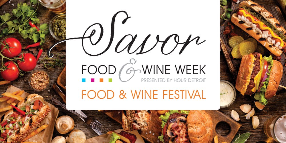 Eastern Market on Twitter "The Savor Food and Wine Festival is coming to Detroit on Friday