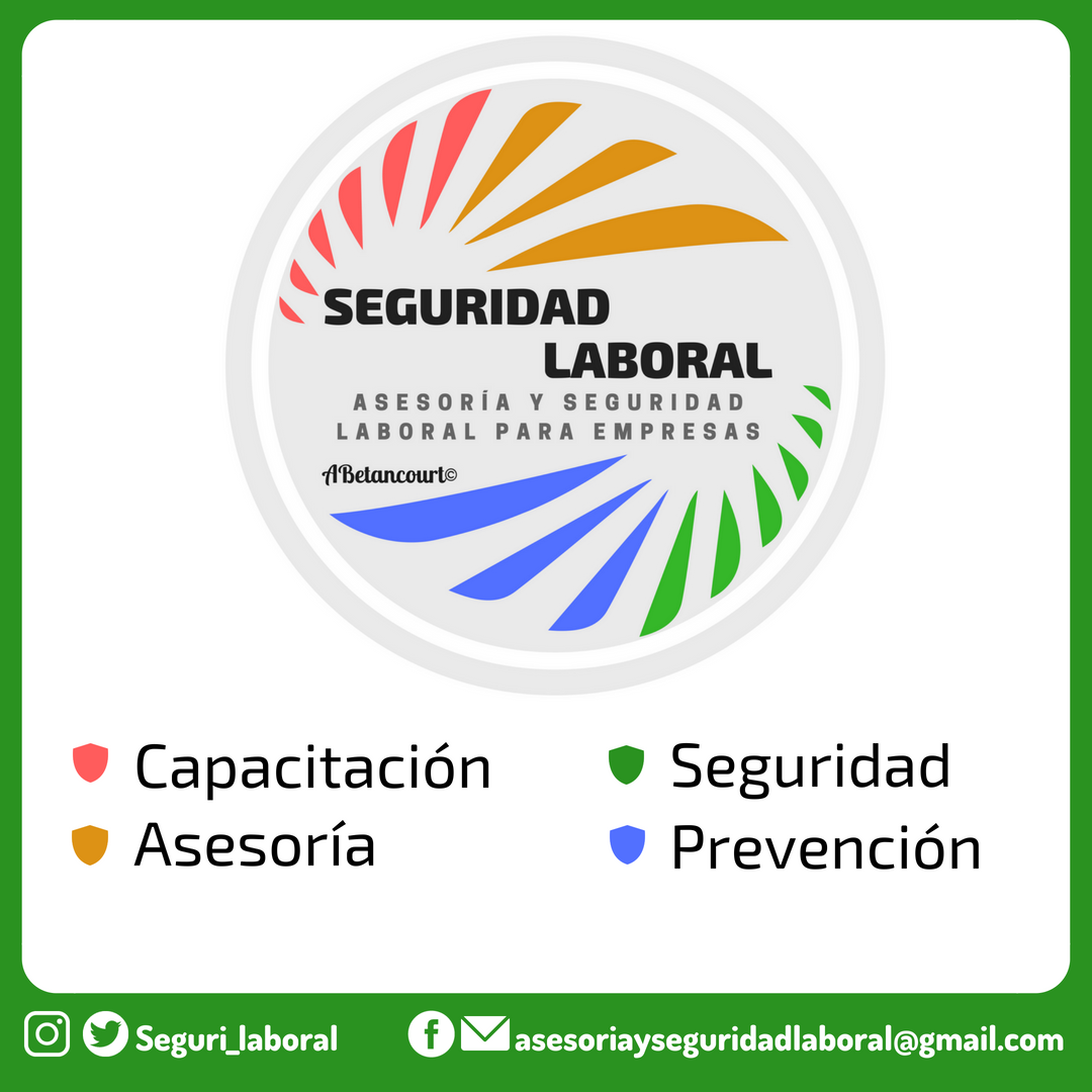 Seguri_Laboral's tweet photo. 👷‍♂️Sigue las recomendaciones de seguridad y salud laboral que ponemos a tu alcance para la seguridad de tus empleados y empresa realizamos inspección de los espacios de trabajo para determinar puntos seguros, rutas de escape, entre otros #LOPCYMAT #Prevención #Seguridad https://t.co/ZA2gxouXHw