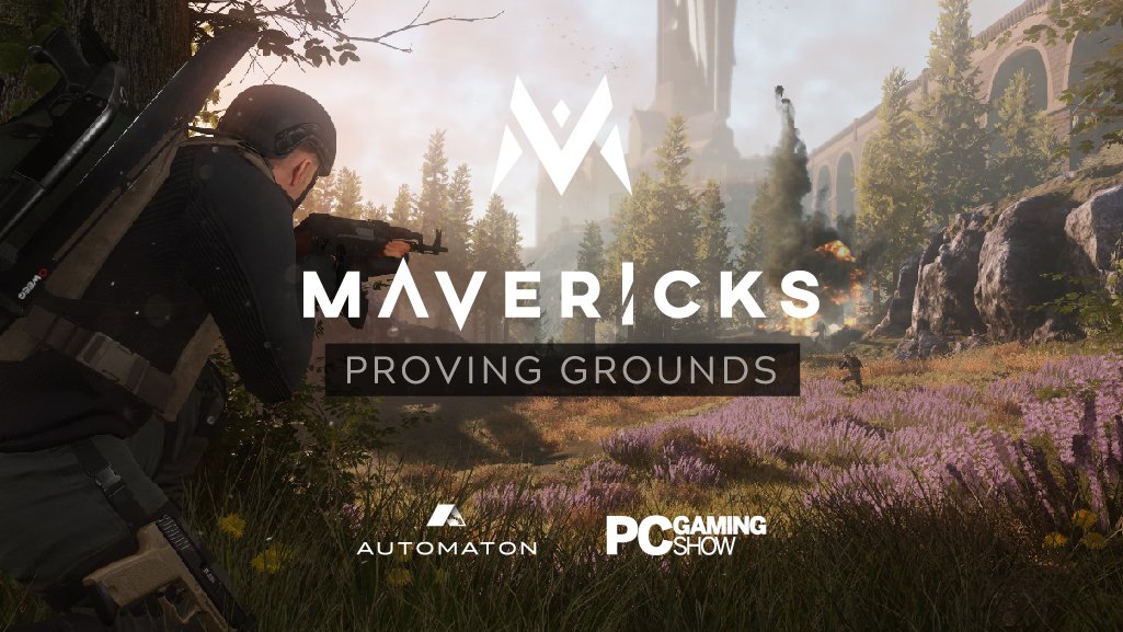 Improbableio's tweet image. Just 1 week until #E32018! Be sure to tune in to the PC Gaming Show for exclusive new info on @AutomatonUK 's @PlayMavericks: pcgamingshow.com #SpatialOS #MavericksE3