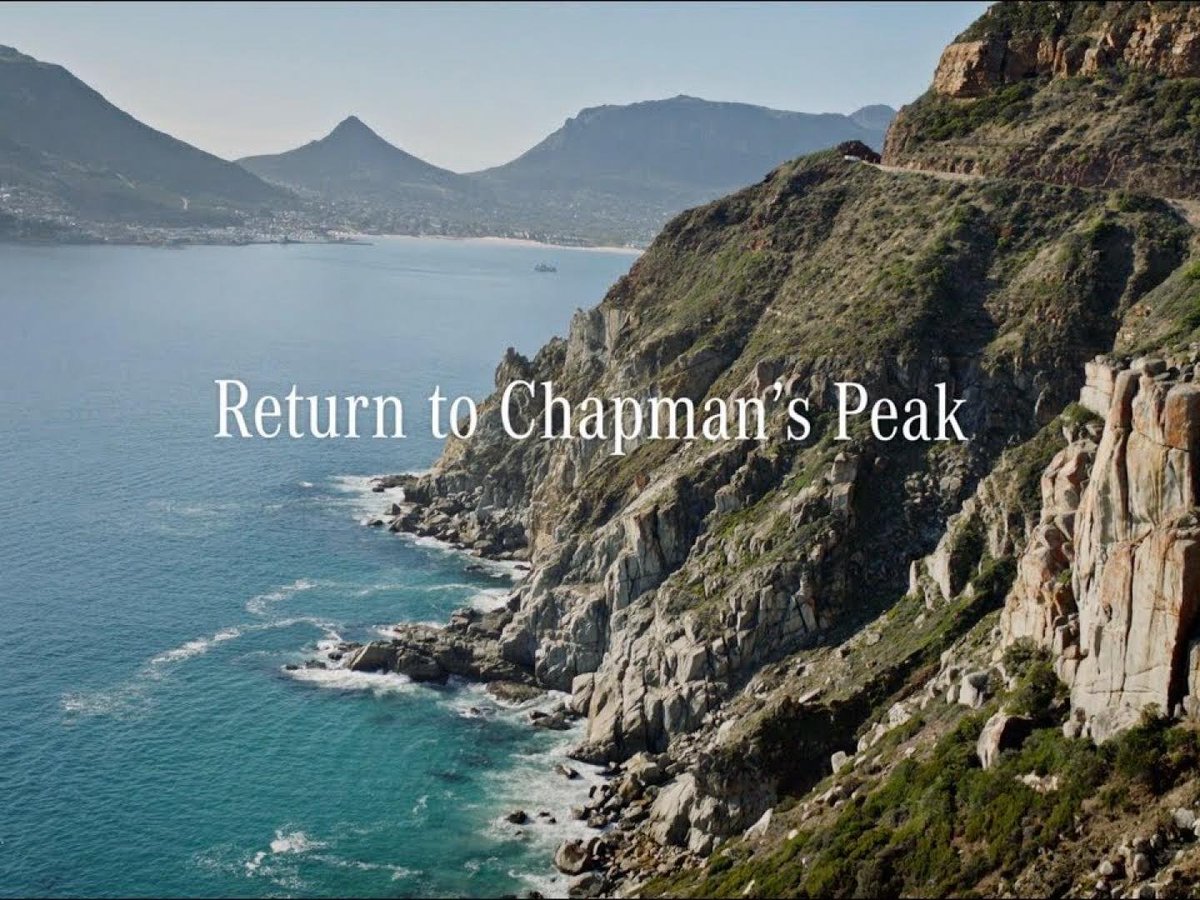 Watch the latest <a href="/MercedesBenz_SA/">Mercedes-Benz South Africa</a> ad by <a href="/networkbbdo/">NET#WORK BBDO</a>: Return to Chapman’s Peak  j.mp/2Jrk0ul