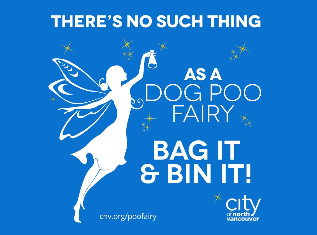 We’ve looked for her & she doesn’t exist. There’s no #PooFairy, so bag & bin it! cnv.org/PooFairy #NorthVan https://t.co/m7C46e8J49