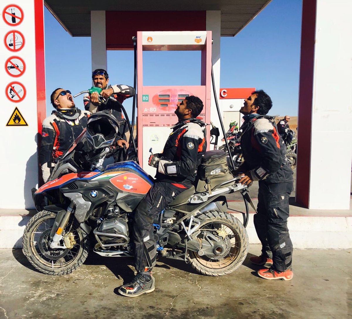 odmag's tweet photo. Here’s a quick look at the happenings of Day 6 at the #BMW #GSTrophy2018 in #Mongolia https://t.co/iChfEuKZZe #ODMAGinMongolia #MakeLifeARide 
.
.
Want Team India to win the #GSTrophy? Head to https://t.co/wH1TqGiRPH and vote as that will influence Team India’s points.🤘 https://t.co/A6GCn1fywQ