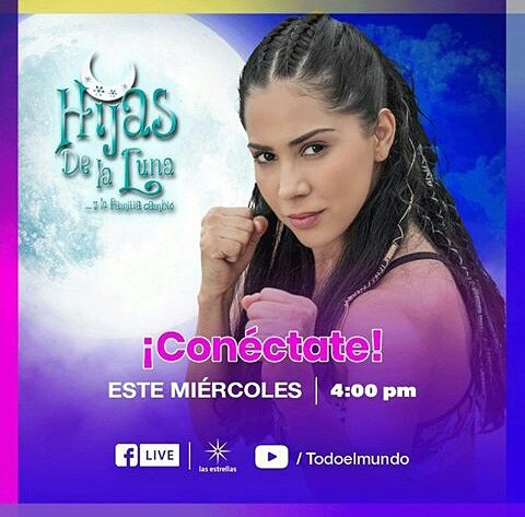 FerbaraF's tweet photo. Mañana Facebook Live de @hijasdelalunaof https://t.co/k56gmrP86F