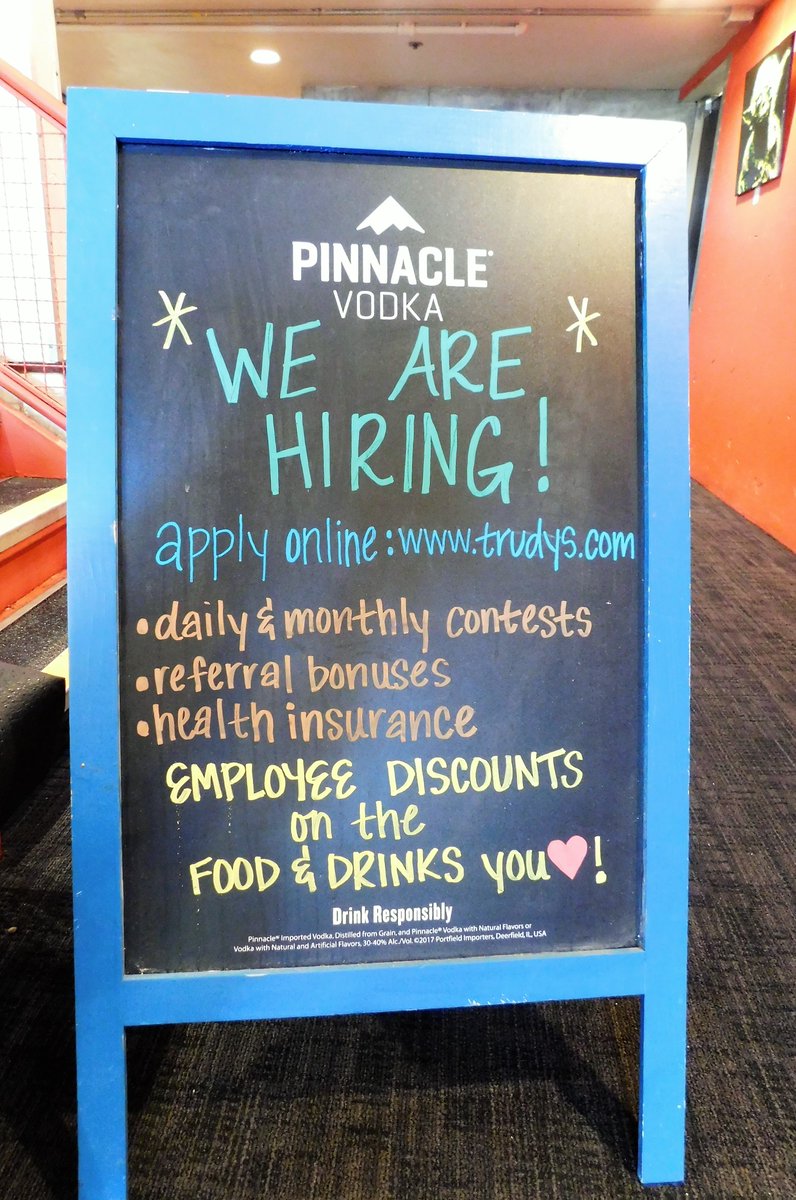 Trudy S On Twitter Looking For A Job In The Exciting Service