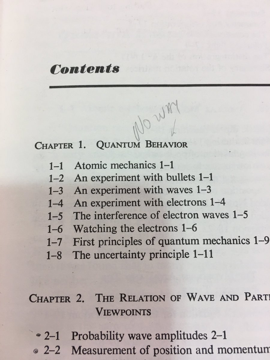 ILLINOISstacks's tweet photo. We hope you'll #BeKindToBooks from the library and not write in them ✏️🚫📗 However, we're similarly shook by quantum behavior 🤔 https://t.co/4C6bi6ssfh https://t.co/fYScRn5HRj