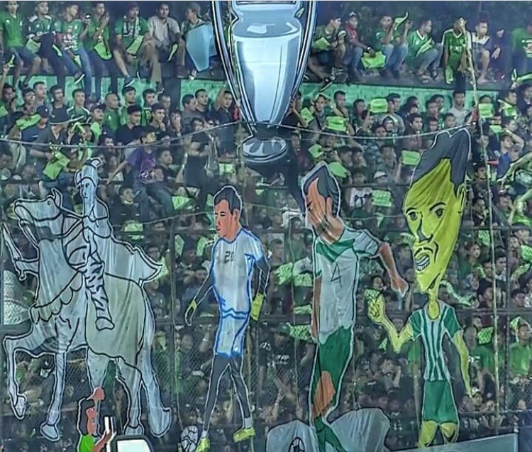 SETIAP PERTANDINGAN ADALAH PERANG! AYO BANGKIT PSMS MEDAN #kampakfc #kampakvanjava #psmsmedan #ribaksude