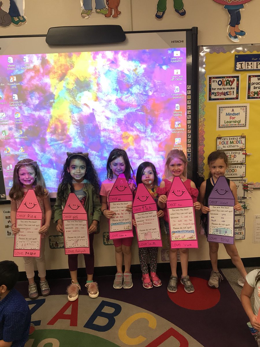 lisaarosee's tweet photo. Persuasive writing! Dear red, please donβt quit! #kindercrazy #writersworkshop thanks, @Mrs_Eitingon π https://t.co/eo6frQqzmQ