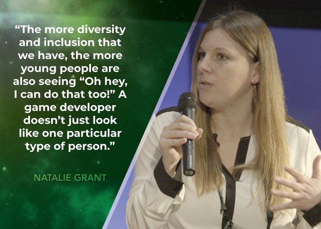 lightsparkfdn's tweet photo. @Taliscent was a part of our gaming panel at #Lightspark2018. Independent game developers/producers was the main discussion as well as the new platforms that allow them opportunities to become a success in the thriving game industry. #femalegamers #indiegamedevelopers https://t.co/jDjEk9Y890