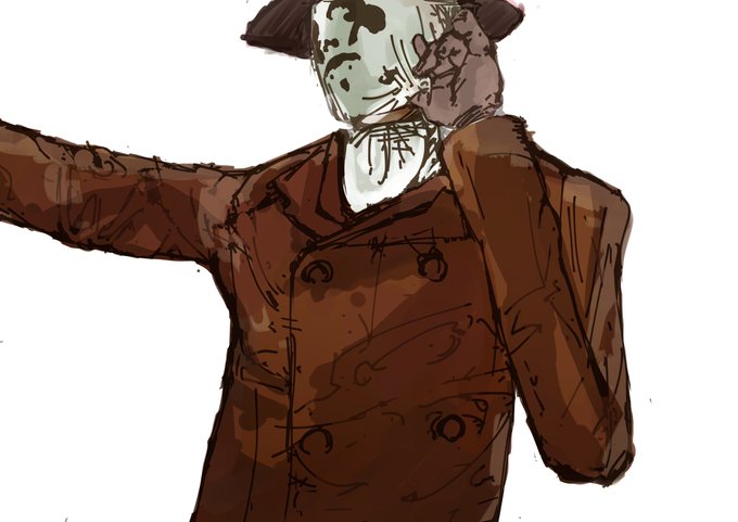 ウォッチメンのロールシャッハ
レイヤー機能多いしメイキング見ても十人十色の使い方しててムズいな
#絵 #落書き #ウォッチメン #イラスト 