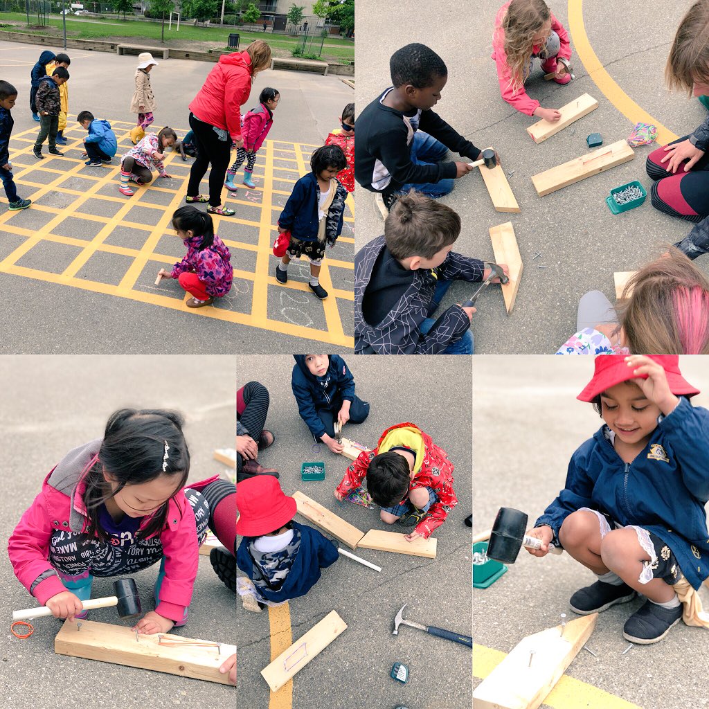 We NAILED our centres today!