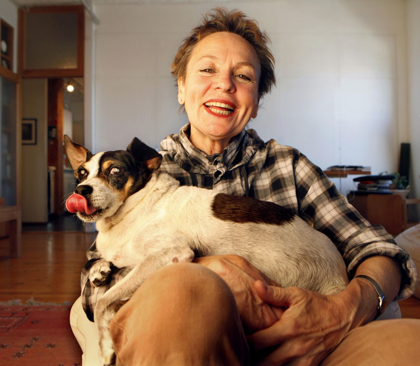 Happy birthday, Laurie Anderson! The composer, musician and film director turns 71 today  