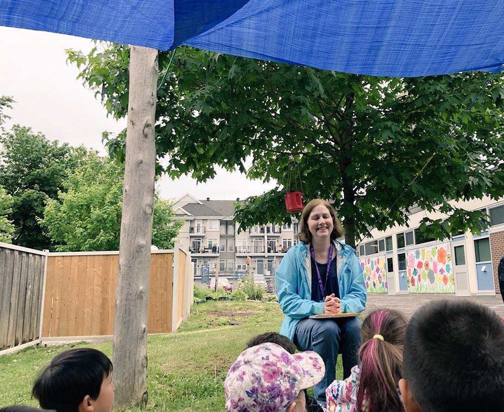 Rain can’t stop us!