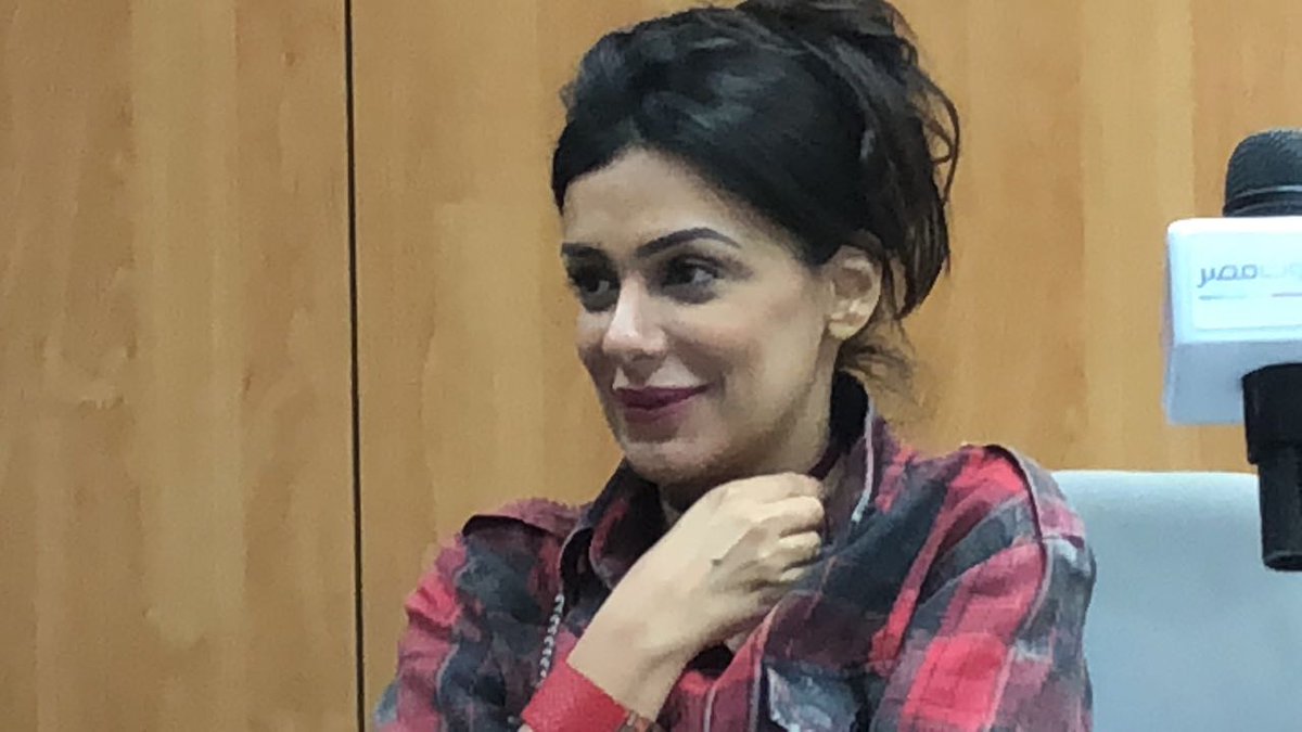 Egypt Today Magazine on Twitter: "Ingy El-Mokadem is here at Egypt