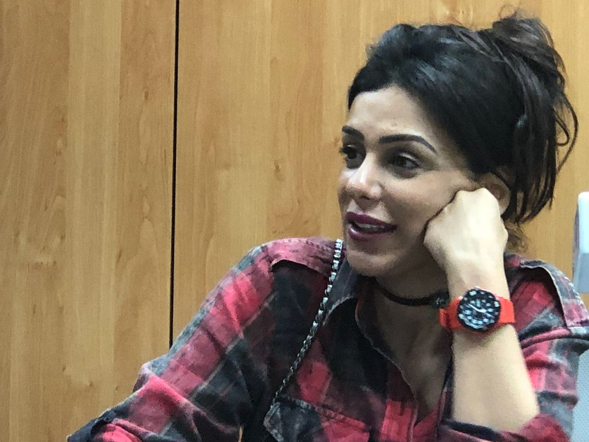 Egypt Today Magazine on Twitter: "Ingy El-Mokadem is here at Egypt
