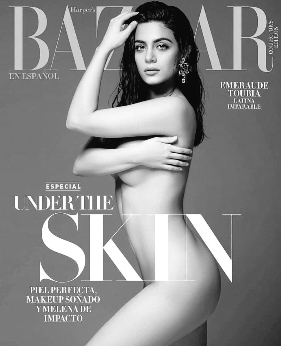 EmeraudeToubia's tweet photo. Embrace your body and love yourself the way you are. It’s not what you wear, it’s how you feel in your own skin. #EmeraudeXBazaar 🦋                      Abraza tu cuerpo y ámate a tí mismo como eres! No es lo que te pones, es cómo te sientes en tu propia piel. #EmeraudeEnBazaar https://t.co/G2qJH8GyhJ