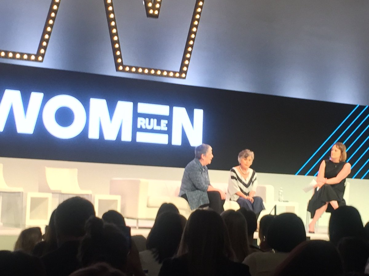 MontielFabiola's tweet photo. @t_tenglish Janet Napoiltano and @SenatorBoxer on what it means to make decisions in leadership at #WomenRule #LAsummit https://t.co/v45PHclf5O