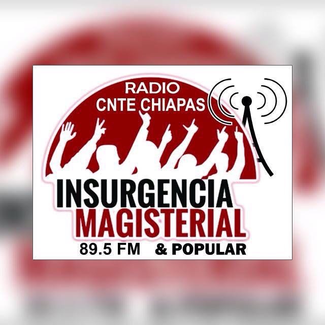 No olviden sintonizar la 89.5 FM a partir de las 8 am en hora de la resistencia. Hoy reinicia sus transmisiones. #CNTE #ParoNacionalMagisterial