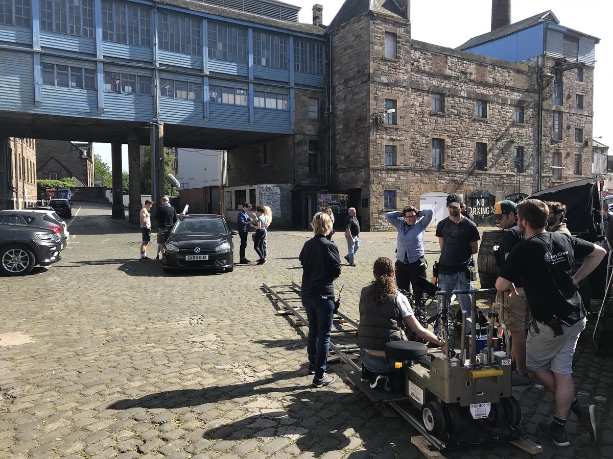 holyroodboxing's tweet photo. Great to have the New #JamesBond007 film crew on site today ๐ฌ ๐ฅ
Canโt wait to #Audition in London next month for the return of #MrDoyle https://t.co/0MtAggBdKx
